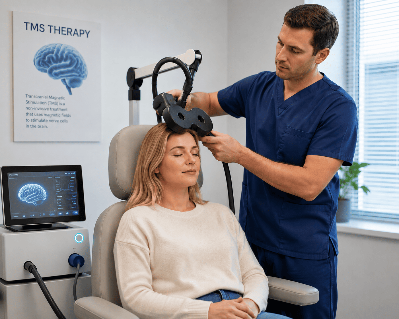 TMS Therapy at Timely Psychiatry