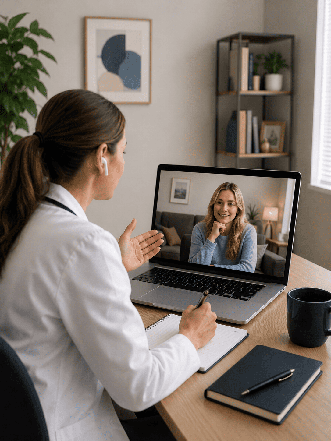 Telepsychiatry