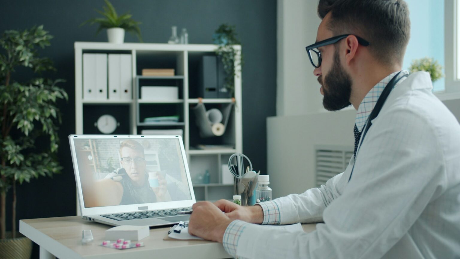 tele psychiatry on your fingertips
