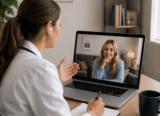 Telepsychiatry